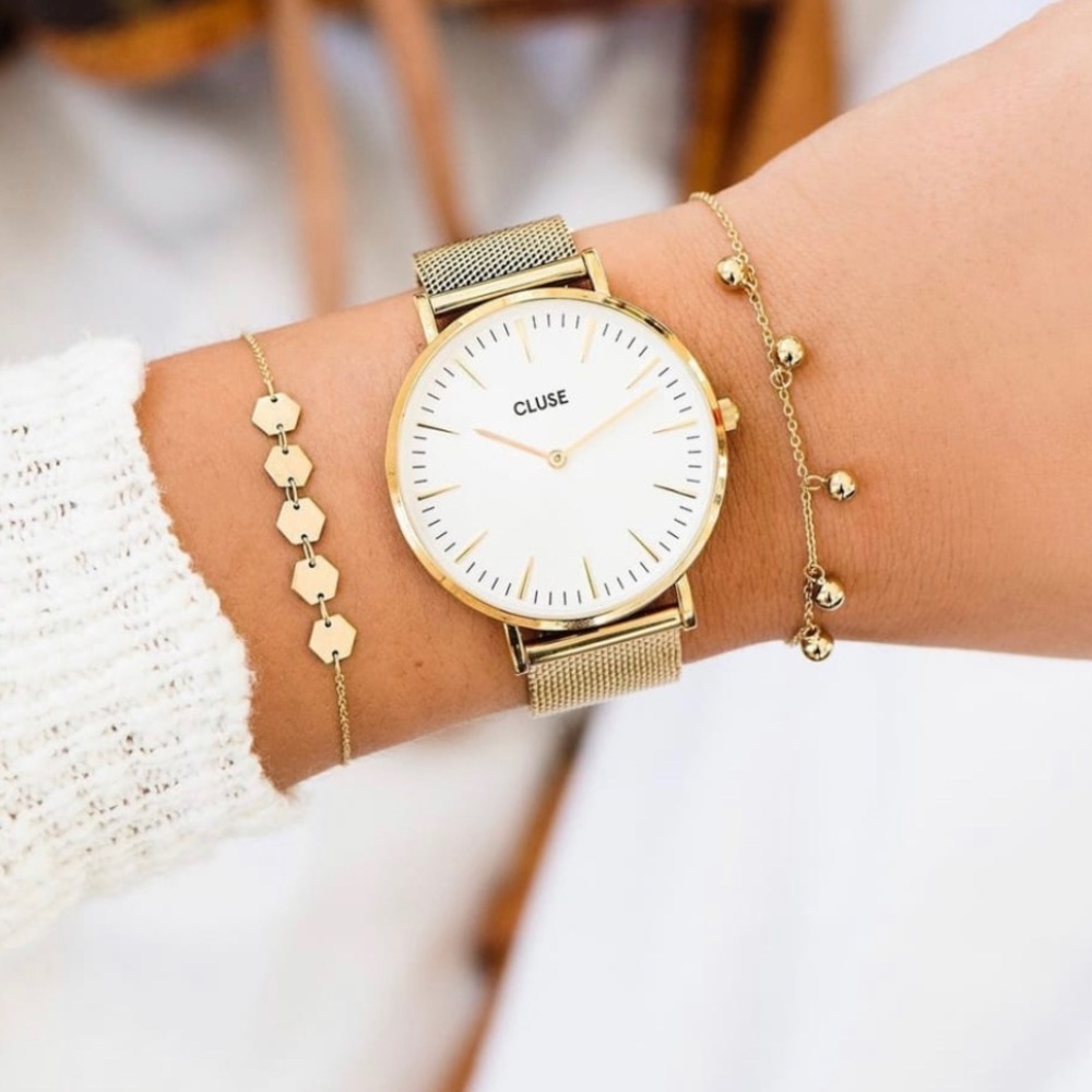 Cluse Gold Watch